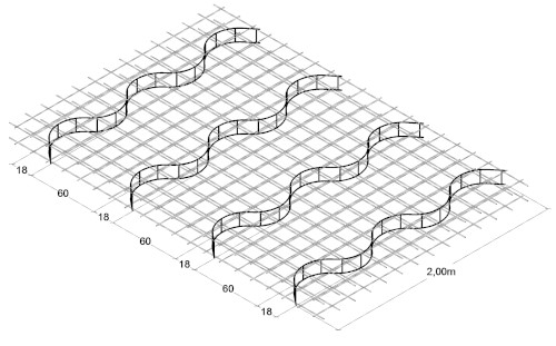Ocelová distance TYP S 230