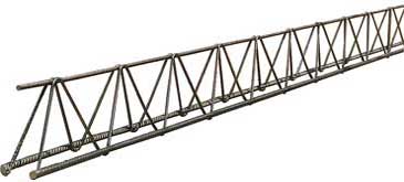 Prostorová výztuž TYP E 150-8-5-5-5 ZDGN/3,00