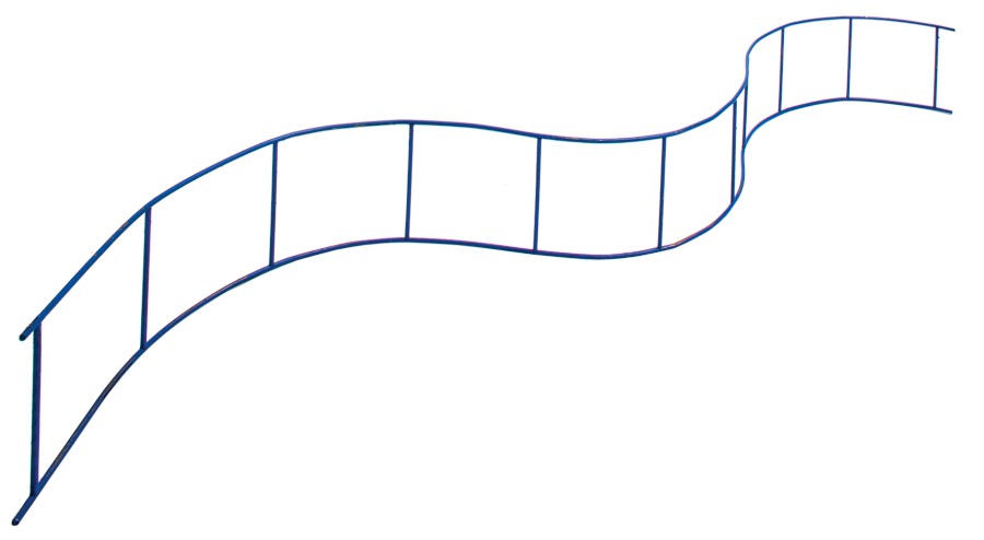 Ocelová distance TYP S 150