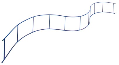Ocelová distance TYP S 140